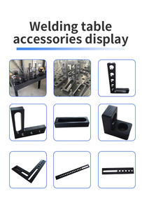 Équipement de soudage Stations de soudage Table de soudage 3d de qualité supérieure avec gabarit et fixation1200x2000, 2000x1000, 2400x1200, - Product Image 4