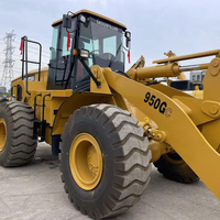Caterpillar CAT950GC 966H 966G Wheel Loader Backhoe Mini Loader 6Ton Kapasitas Angkut Pompa Hidrolik Berkualitas Tinggi Bekas