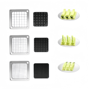 Wholesale Hot-Selling <b>Multifunctional</b> Manual French Fry <b>Cutter</b> - 6/9/13mm Potato Strip Slicer for Home Snack Making - Product Image 5