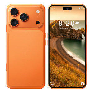 I17 Pro Max 5G Smartphone 4G LTE Octa Core <span class=keywords><strong>256GB</strong></span> 512GB 1TB 2TB I16 Sistema Operativo Android Schermo Intero 6.9 Pollici HD+ Pulsante Action GPS Arancione - Product Image 3