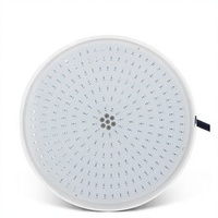 Luz LED Plana PAR56 para Piscina, Diámetro 178mm, 24W, Blanca, IP68 Impermeable, Control Remoto, Bombilla de Repuesto Universal para Nicho