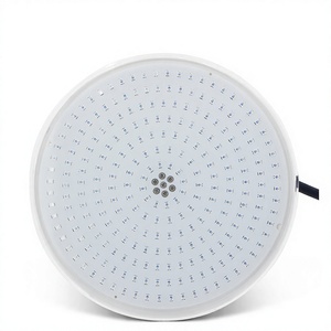 Lumière LED plate PAR56 pour <span class=keywords><strong>piscine</strong></span>, diamètre 178 mm, 24 W, blanche, étanche IP68, télécommande, ampoule de remplacement pour niche universelle - Product Image 3