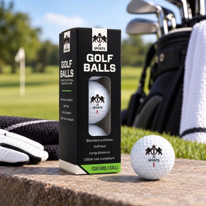 Pelotas de Golf al por Mayor de 2, 3 y 4 Piezas, de Alta Calidad, con Logotipo Personalizado, para Campo de Práctica - Product Image 1