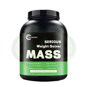 Polvo de proteína OEM Serious Mass <span class=keywords><strong>Weight</strong></span> <span class=keywords><strong>Gainer</strong></span> con suplementos de creatina para la construcción muscular y el aumento de peso y el soporte energético - Product Image 1