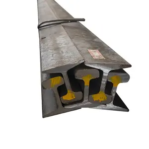 Q235/55Q Railroad Light Steel Rail 9kg 12kg 15kg 22kg 30kg Eisenbahn stahls chiene für Minen tunnel