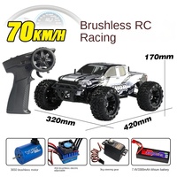 Voiture RC VRX 1/10 Brushless 70KM/H, modèle tout-terrain électrique télécommandé de qualité hobby, monster truck haute vitesse 1/10, jouets pour adultes