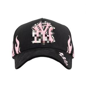 Gorras de Béisbol Bordadas de 5 Paneles de Calidad OEM/ODM G5, Gorras de Gamuza Estilo Wizard para Hombre, Proyecto 001 - Product Image 4