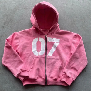 Oversized for <b>Pullover</b> Hoodie for <b>Men</b> 2026 Custom Logo 100% Cotton Fleece Winter Casual Streetwear Sweatshirt - Product Image 1