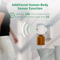Diffuseur d'arômes électrique Bluetooth CREAROMA avec logo personnalisé, diffuseur d'huiles essentielles intelligent avec capteur