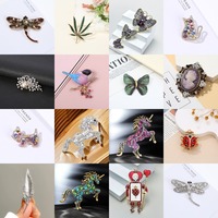 Broche fantaisie Dragon Licorne Fée, design personnalisé de niche, mode de luxe, épingle de revers créative