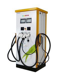 Cargador Rápido para Vehículos Eléctricos Blue Sky de 120 kilovatios GB/T Dc, Equipado con un Módulo de Carga de 30 kilovatios y 1000 voltios - Product Image 1