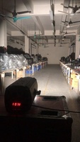 Bluemoon Warm White Cool White 2-in-1 300W LED COB Profile Spotlights Par Light Zoom IP33 DMX512/Aktif Suara Ra90 CRI
