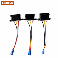 Kabel Konektor Sensor Tahan Cipratan IP54 dengan Kabel Harness Kustom untuk Sensor Ultrasonik Industri Otomotif