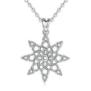 Merryshine colar de pingente de prata, colar colorido de prata esterlina 925, turco, estrela de david