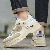 Chaussures de randonnée et de course durables pour hommes, baskets athlétiques élégantes, chaussures de sport décontractées pour hommes, chaussures de marche quotidiennes en plein air