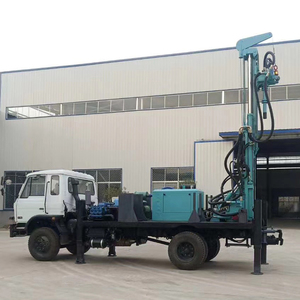 Fabriek Prijs Vrachtwagen Gemonteerd Boorgat Boormachine Roterende Olie Boorapparatuur Waterput Boorplatforms - Product Image 1