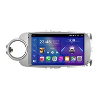 Prelingcar Android 13 para Toyota Yaris 2012 años reproductor Radio de coche Multimedia Video Carplay navegación GPS Radio Estéreo