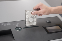 Уничтожитель документов OEM ODM на 35 листов с функцией утилизации U-Disk и HDD, уровень секретности P4, коммерческий шредер для документов, корзина 99 л