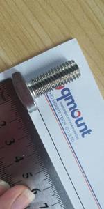 <strong>T</strong> <strong>Bolt</strong> M10*30 with Plain Finish - Product Image 6