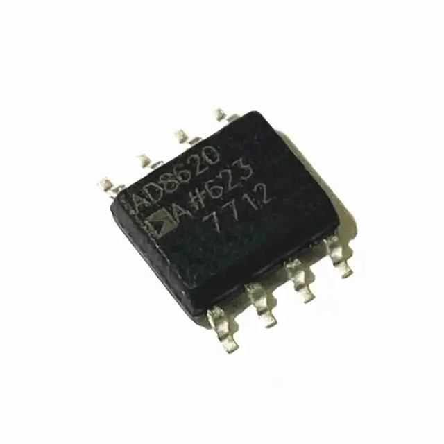 Merrillchip Semiconductors Integrated Circuit IC Op Amp Dual Precision Amplifier 13V 8-Pin N Tube DI-JET Amplifier AD8620BRZ