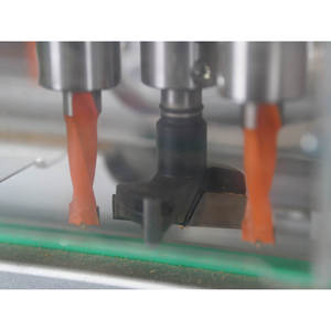 Máquina de fabricación de muebles de doble perforación totalmente automática DOUBLE EAGLE Made in Italy - Product Image 2