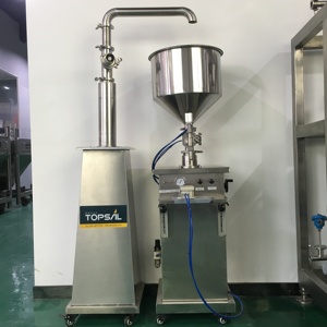 Semi-Automatic China Chemical Food Perfume Milk Juice <strong>Plastic</strong> <strong>Wood</strong> Packaging High-Accuracy Pneumatic Vacuum Overflow <strong>Filler</strong> - Product Image 3