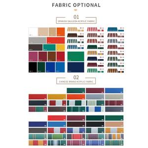 헤비 듀티 20x10ft PVC 태양 천막 비바람에 견디는 <span class=keywords><strong>DIY</strong></span> 수동 자동차 지붕 상단 수축 경사 파티오 커버 - Product Image 3