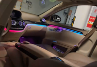 Éclairage d'ambiance Cardoo W221 pour Mercedes Benz Classe S W221 2006-2013, mise à niveau de l'intérieur de la voiture, garniture du tableau de bord, accessoires d'éclairage, kits