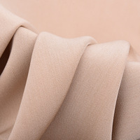 Tissu extensible en faux acétate de qualité supérieure avec texture en maille fine, imitation acétate soyeuse et douce, robes et chemisiers d'été haut de gamme