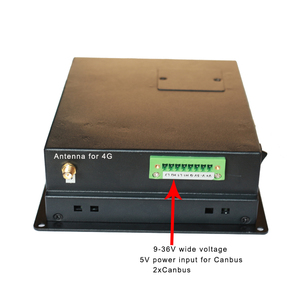 Máy Tính Bảng Android Đa Năng <span class=keywords><strong>7</strong></span> Inch Công Nghiệp Hàng Hải Với Mô-đun LTE 4G & Canbus - Product Image 5