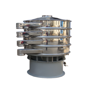 Roestvrijstalen Compacte Meerlaagse Roterende Vibrerende Zeef Voor Poeder - Product Image 4