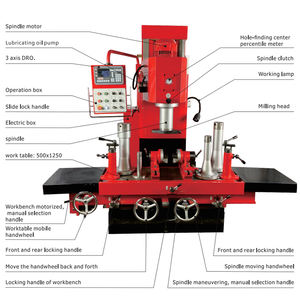 Máquina Mandrinadora Vertical de Precisión T7220D para Reparación de Motores de Automóviles y Motocicletas, Máquina Mandrinadora de Bloques de Cilindros - Product Image 2