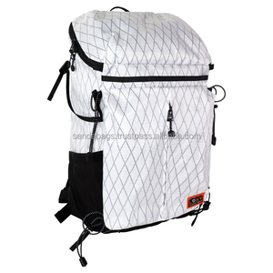 Sac à dos pour ordinateur portable en polyester écologique pliable et imperméable pour l'extérieur, style classique personnalisé, léger et durable - Product Image 6