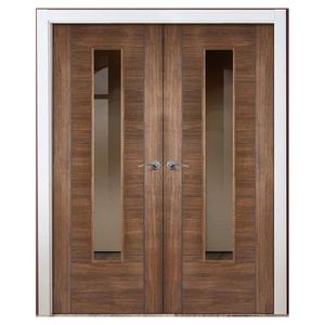 Porte d'entrée unique de classe A au design moderne Priam avec serrure intelligente pour la sécurité de l'appartement et la maison - Product Image 6