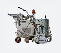 Machine de marquage routier mobile thermofusible 4.3HP Application de chauffage au gaz de pétrole liquéfié à haut rendement Parkings de routes