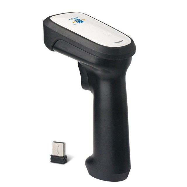 Handheld Scanner 2200mAh Battery USB Interface 1D 2D QR Barcode Reader A4 Size Paper Android Tablet Mobile Scanning in Stock