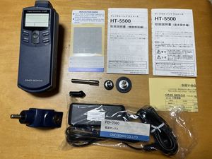 เครื่องวัดความเร็วแบบดิจิตอล Onosokki Ht-3200 Ht-5500 Ht-4200 Ht-6200 - Product Image 3