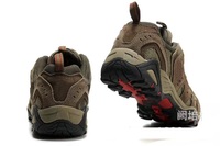 Chaussures de randonnée imperméables et résistantes à l'usure pour hommes, vente en gros, antidérapantes, basses, pour sports de plein air, été, toutes saisons, absorption des chocs, hiver