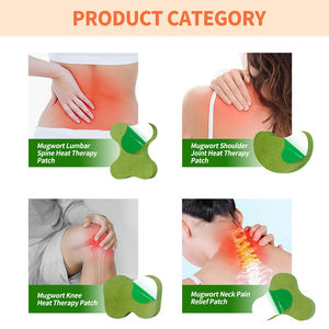 Parche de Terapia de Calor Desechable 100% Natural de Artemisia para Dolor Lumbar, de Hombros, Cervical y de Rodilla con Color y Tamaño Personalizados - Product Image 5