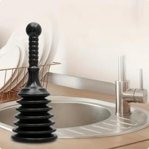Disotturatore <span class=keywords><strong>per</strong></span> lavandini Master con ampio fusto a soffietto <span class=keywords><strong>per</strong></span> cucine, bagni, lavabi e vasche da bagno - Uso commerciale - Product Image 5