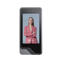 Dispositivo de control de asistencia por huella dactilar, máquina biométrica de registro de tiempo con aplicación y software para la gestión de personal en pequeñas empresas