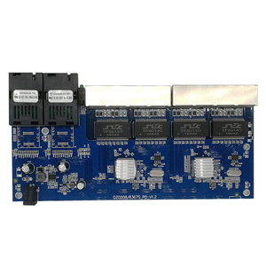 Công Tắc POE <span class=keywords><strong>8</strong></span> Cổng Công Tắc Poe Được Quản Lý Gigabit Mô-đun Công Tắc Poe Đảo Ngược Gigabit <span class=keywords><strong>Ethernet</strong></span>/PCBA - Product Image 5