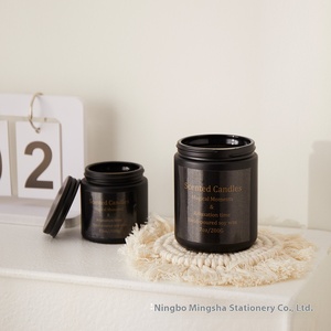 Bougie d'aromathérapie à la cire <span class=keywords><strong>de</strong></span> soja naturelle Healing Night Parfum durable sans fumée noire pour la relaxation dans la chambre <span class=keywords><strong>de</strong></span> Noël - Product Image 4