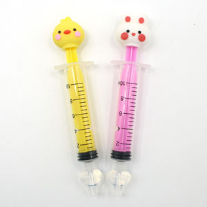 CE Mignon Design Animalier de Dessin Animé 10ml <span class=keywords><strong>Seringue</strong></span> Irrigateur Nasal Nettoyeur de <span class=keywords><strong>Nez</strong></span> pour Bébé <span class=keywords><strong>Lavage</strong></span> du <span class=keywords><strong>Nez</strong></span> - Product Image 3