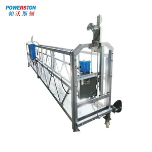 Hot Selling CE Certificate ZLP630 ZLP800 Suspension Platform With Parapet Clamp Hanging Mechanism