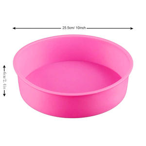 4/6/8/10 Inches Non-Stick <b>Bakeware</b> Round Silicone Baking Pan Cake Molds for Cheese Layer Cake Brownies Bread-Cake Tools - Product Image 6