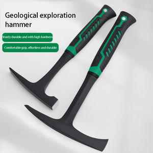 Marteau d'escalade pointu multifonctionnel, marteau d'exploration géologique professionnel, marteau en tôle - Product Image 2