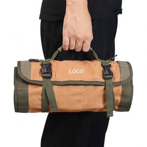 Customized Wholesale Portable Oxford Car Hanging <b>Tool</b> Canvas <b>Roll</b> up <b>Bag</b> for Car Motorcycle - Product Image 2