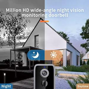 โทรศัพท์ติดประตูวิดีโอไร้สายอัจฉริยะ PIR ใหม่ติดตั้งง่ายความปลอดภัยภายในบ้านพร้อมกล้องมองกลางคืนกันน้ำ - Product Image 4