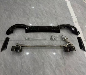 Kit de Conversión para <span class=keywords><strong>BMW</strong></span> <span class=keywords><strong>X3</strong></span> G45, Actualización a M Tech M Sport, Parachoques Delantero y Trasero, Kit de Carrocería Nuevo para G45 - Product Image 6